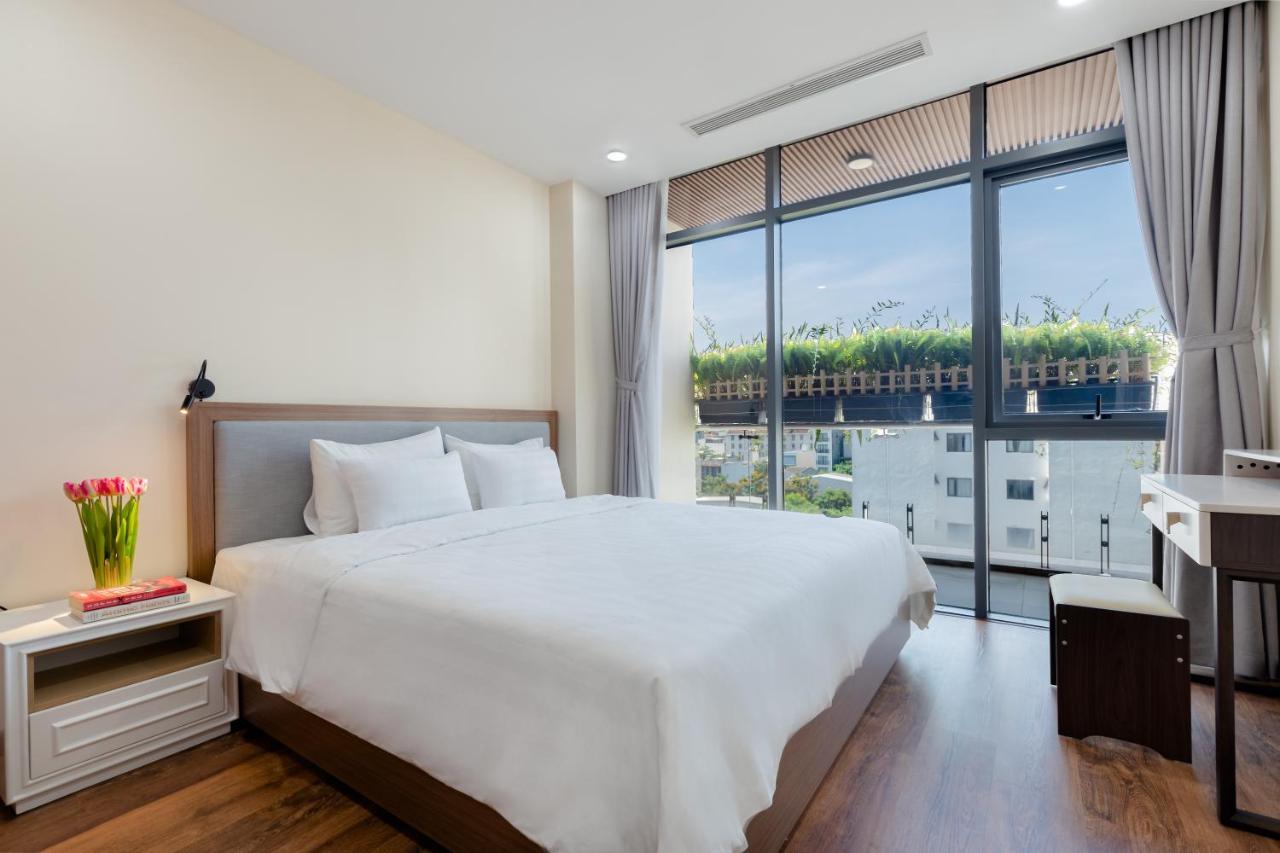 Hh Residence - Serviced Apartment Da Nang Zewnętrze zdjęcie
