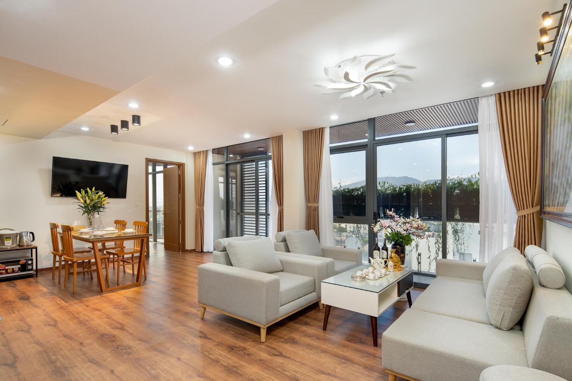 Hh Residence - Serviced Apartment Da Nang Zewnętrze zdjęcie