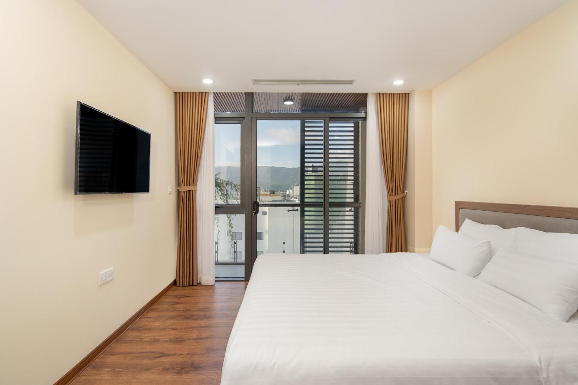 Hh Residence - Serviced Apartment Da Nang Zewnętrze zdjęcie